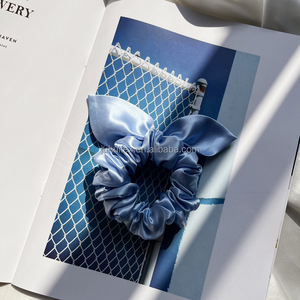 Dây Buộc Tóc Tai Thỏ Dễ Thương Thời Trang 22Mm, Dây Buộc Tóc Đuôi Ngựa Co Giãn, Dây Buộc Tóc Tai Thỏ Cho Bé Gái - Product Image 3