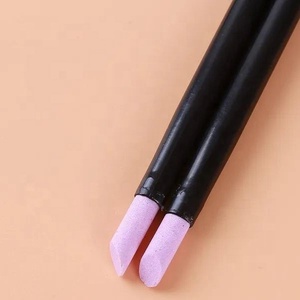 Nice Manicure 5 unids/set Nail Art Pusher Quartz Head Scrubs Cuticle Stick Pen Cuchara Corte Manicura Cuidado Herramientas de pulido de uñas - Product Image 3