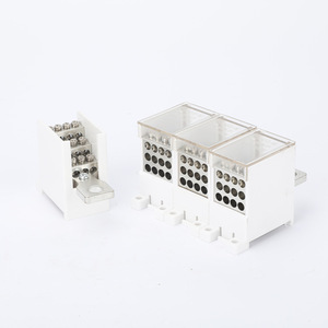 กล่องจ่ายไฟ FJ6G 1 ช่องต่อเข้า 12 ช่องต่อออก 220V IP54 สีขาว แบบติดผนัง - Product Image 4