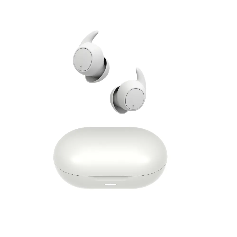 2022 New Technology Sleeping ANC Earbuds Active Noise Cancelling Mini In Ear Bluetooth Headphones Earphones