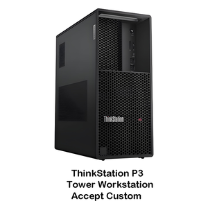 Lenovo thinkstation P3 Intel Core i3 i5 i7 I9 CAD đồ họa máy trạm Rendering Máy tính để bàn tháp Máy Trạm cho nhà thiết kế - Product Image 1