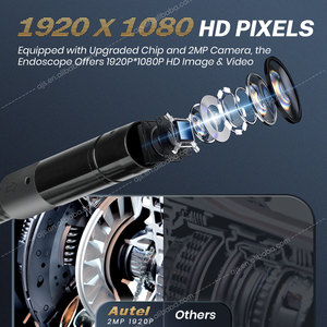MaxiVideo MV108S MV108 8.5mm MV105 5.5mm Digital Inspection <b>Camera</b> <b>PC</b> Support Video Inspection Scope - Product Image 4