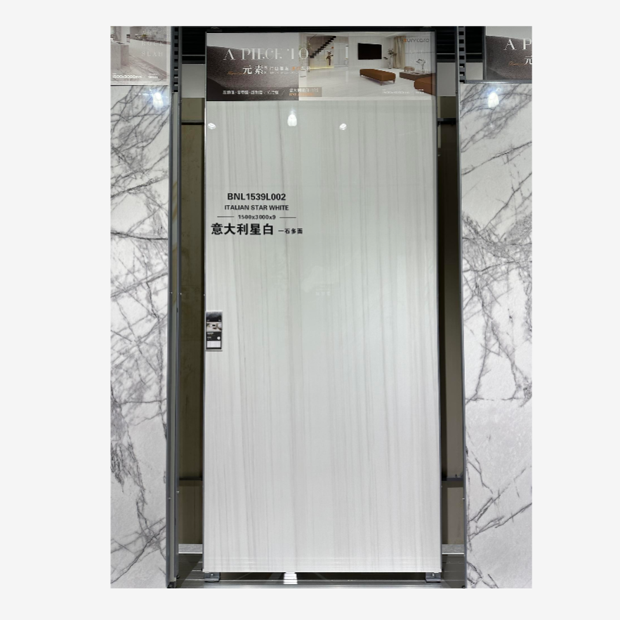 Wharton Sintered Stone Furniture Cheap Porcelain Tiles White Ceramic Gold Tiles Durable Outdoor Building Materials White Granit