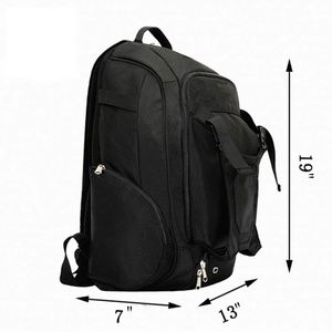 Sac à dos de baseball BSCI pour adultes et jeunes, sac de sport pour équipement de baseball et softball, sac pour batte - Product Image 6