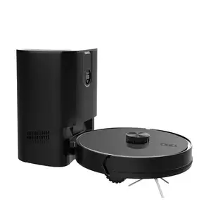 Smart Robot Vacuum Cleaner LDS Carpet Vacuum Cleaner Wireless Aspirador Robot Vacuum Cleaner With Self Empty Station
