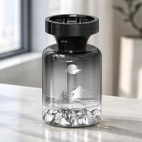 Diffuseur de parfum d'ambiance en verre pour la maison, désodorisant de luxe pour chambre et salon, ensemble diffuseur d'huiles essentielles en gros