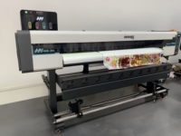 Huayu Produk Terbaru Printer Inkjet 1.85m/1.9m/1.8m 3200 /xp 600 Print Head Bahan Fleksibel Printer Label Tinta Eco-Solvent