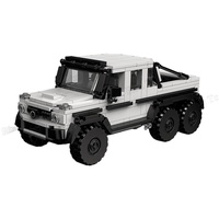 PB PB8811 Nuevo Modelo de Camión Contenedor Gris MOC, Bloques de Construcción Educativos para Armar, Juguete de Coche para Niños, 581 Piezas
