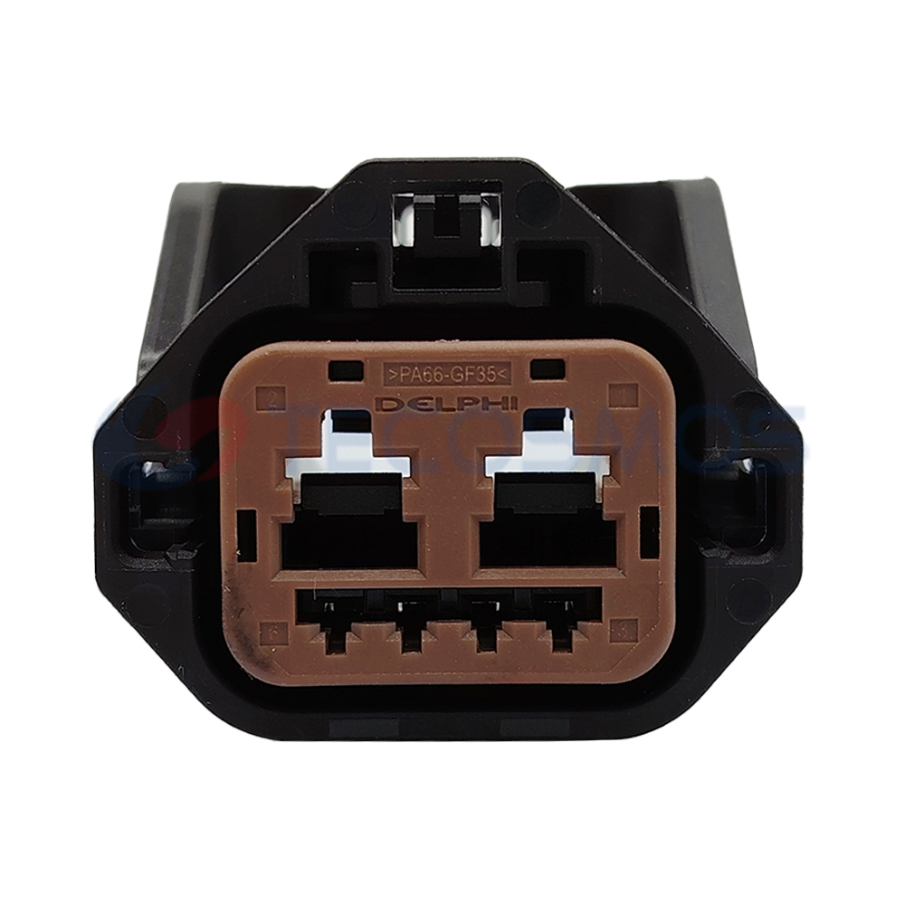 Waterproof Wire Connector Cable Harness Automotive Enclosure Connectors Are Suitable for Ford 6Pin Female 33293527