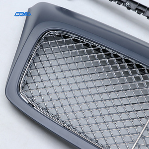 ชุดกระจังหน้าอะลูมิเนียมพลาสติกยี่ห้อดังที่สุด สำหรับ Bentley Flying Spur GT ปี 2010-2012 - Product Image 3