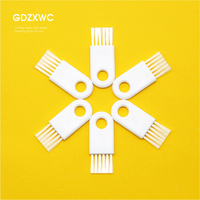 Nouvelles Idées 2026 – Accessoires de Camping 10 Couleurs, Gadgets, Petites Brosses à Poils PBT de 50 mm pour Nettoyer Téléphones, Écouteurs, Rasoirs
