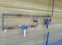 Abreuvoir automatique pour poussins, distributeur d'eau automatique pour volailles, abreuvoir horizontal de type bec de canard pour cailles