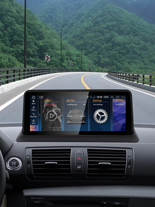 วิทยุติดรถยนต์ HFMidia MTK8581 ขนาด 10.25 นิ้ว รองรับ Carplay 4G Android14 พร้อมระบบนำทาง GPS สำหรับรถยนต์ BMW E81 E82 E87 E88  หน้าจอสัมผัส รองรับบลูทูธ - Product Image 5