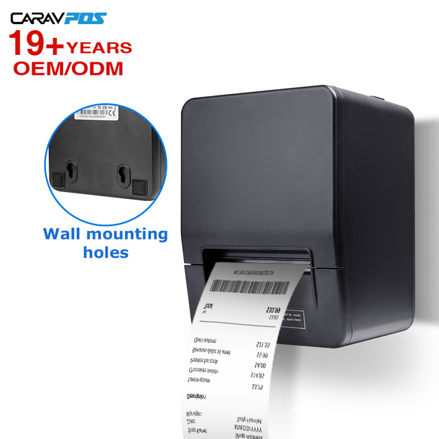 Wholesale USB LAN Auto Cutter Thermal Receipt Printer Bill Cheaper 80mm POS Machine Printer