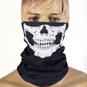 bicicleta bufanda de deporte cara máscara Neck <span class=keywords><strong>bandana</strong></span> al por mayor de tubo de cráneo imprimir hijba de moda negro máscara - Product Image 4