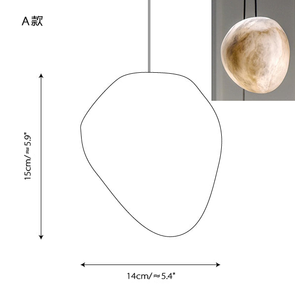 Type une seule tête (marbre espagnol)