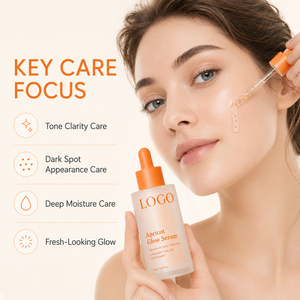 เซรั่มบำรุงผิวหน้า ODM Brightening Serum ผิวกระจ่างใส ลดความหมองคล้ำ จุดด่างดำ ด้วยสารสกัดจากแอปริคอตและกรดทรานเน็กซามิก เหมาะสำหรับทุกสภาพผิว - Product Image 2