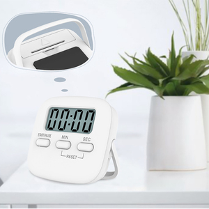 Nhà bếp hẹn giờ kỹ thuật số hẹn giờ Hướng dẫn sử dụng đếm ngược Đồng hồ báo thức cơ khí nấu ăn Hẹn giờ nấu ăn tắm nghiên cứu Đồng hồ bấm giờ tiện ích nhà bếp - Product Image 3