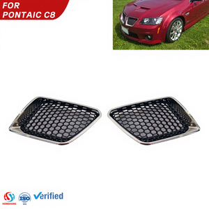 ตะแกรงหน้าส่วนบนสำหรับ Pontiac G8 2008-2009 GT <span class=keywords><strong>GXP</strong></span> คู่ - Product Image 2
