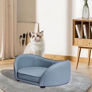 Cama de Lujo para Mascotas con Espuma Viscoelástica de Alta Densidad en Forma de Nido, Suave, Cálida y Cómoda, con Función de Calefacción Extraíble, Estampado de Animales de Dibujos Animados para Perros y Gatos - Product Image 6