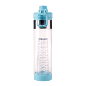 Infuseur à boire en plastique, 1 pièce, 750ml, personnalisé, de bonne qualité, infuseur à fruits, avec poignée de transport - Product Image 5