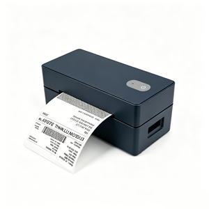 Impresora Térmica 4x6 para Etiquetas de Envío, Impresora Térmica de 104 mm, Compatible con Android/iPhone/<span class=keywords><strong>Windows</strong></span>/Mac, en Stock - Product Image 1