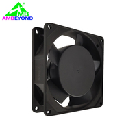 Ventilateur axial 9225 220V 380V CA à roulement à billes/manchon silencieux haute vitesse pour composants électroniques et équipements de cabinet