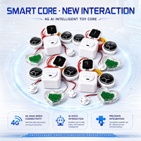 Module de solution IA 4G pour carte mère vocale IA, carte mère PCBA pour robot jouet en peluche, kit module interactif 4G, assistant 4G, personnalisation ODM