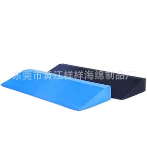 Bloque de Yoga Eva Rectangular Azul y Negro, Herramienta de Soporte para Moldear el Cuerpo, Accesorios de Yoga Unisex - Product Image 1