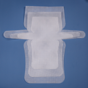 Offre Spéciale bricolage artisanat broderie sac à main sac à main 2mm plastique maille toile feuilles couture accessoire Kit pour coudre tricot - Product Image 4