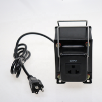 Transformador Convertidor de Voltaje TC-1000 de Potencia Completa, Elevador y Reductor de Voltaje