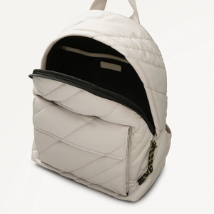Mochila Feminina Personalizada de Alta Qualidade, Impermeável, Portátil, de <span class=keywords><strong>Nylon</strong></span> Acolchoado, Leve, Dobrável, com Fecho de Zíper, para o Verão - Product Image 3