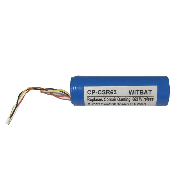 Corsair K63 Wireless Mechanical Gaming Keyboard Battery