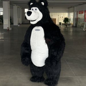 Danza pubblicizzare <span class=keywords><strong>Masha</strong></span> <span class=keywords><strong>orso</strong></span> Mascotte Costume gonfiare 2m capelli lunghi <span class=keywords><strong>Masha</strong></span> <span class=keywords><strong>e</strong></span> abiti in Costume <span class=keywords><strong>orso</strong></span> per il vestito - Product Image 1