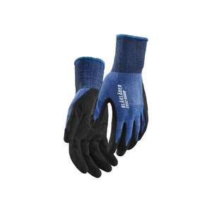BLAKLADER - 2932145585008 Gants de travail enduits de nitrile bleu bleuet (multi-pack) - EAN 7330509710722 GLOVES - Product Image 1