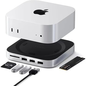 Mini Computadora de Escritorio Ultracompacta M4 2025 con Procesador de 10 Núcleos y Almacenamiento SSD para Uso Empresarial - Product Image 1