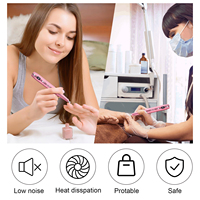 Machine électrique Portable pour limer les ongles, usage domestique, autre pièce à main de beauté, outil de Salon de manucure en acrylique, Mini perceuse à ongles