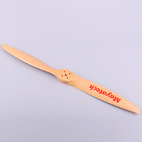 Mayatech 23*10 Hélice à huile en bois de hêtre à haut rendement pour moteur à essence modèle d'avion RCGF DLE55RA 61 65