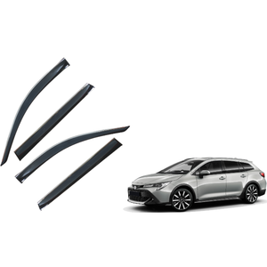 Deflectores de Ventana Laterales para Toyota LC200 2008-2019 Protector de Lluvia Accesorios de Coche - Product Image 1