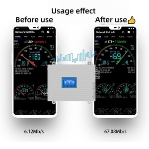 <span class=keywords><strong>Amplificateur</strong></span> de <span class=keywords><strong>signal</strong></span> de téléphone portable B28 B3 Bande Multi-<span class=keywords><strong>Amplificateur</strong></span> Couverture 500-1000m² Gain 70dB Répéteur de <span class=keywords><strong>signal</strong></span> Antenne externe 2x8.0dBi - Product Image 5