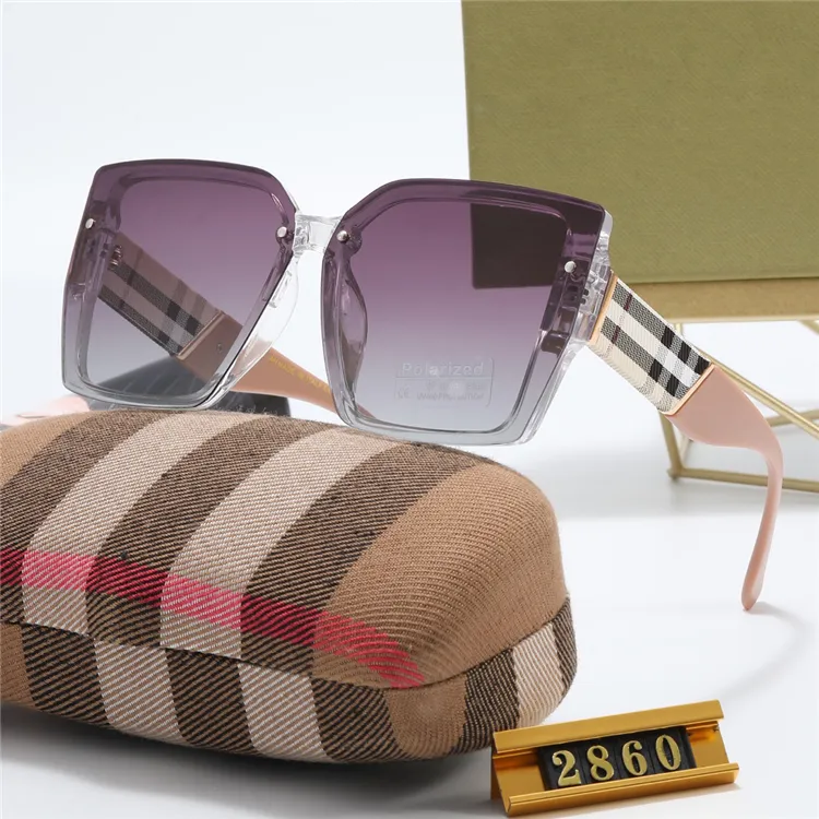 2022 Luxury Brand Designer B Polarized Sunglasses Men Personality Inspired Square Sun Shades Glasses Women UV 400