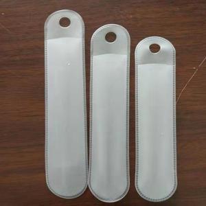 Thân Thiện Với Môi Mềm Trong Suốt Frosted Pencil <span class=keywords><strong>Case</strong></span> Tinh Tế Bút Máy Bút Duy Nhất Giữ Bút Nhựa Đóng Gói Bút - Product Image 6