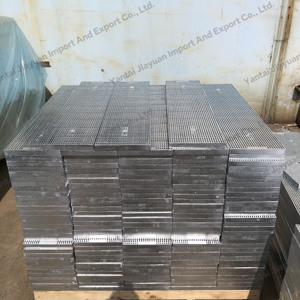 Tùy chỉnh kim loại thép mạ kẽm Grating cho mương bão cống thép <span class=keywords><strong>Grate</strong></span> - Product Image 2