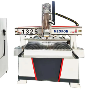 Routeur automatique 3 axes ATC 1325 avec commande LNC/Syntec Taïwanaise, broche 9KW et engrenage pour l'industrie du bois et du meuble haute puissance - Product Image 1