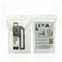 Sacs Ziplock Personnalisés Comestibles Scellables en Gros, Sachets Anti-Odeur Autoportants pour Friandises et Emballages Alimentaires