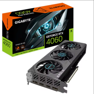 การ์ดจอใหม่/มือสอง ของแท้ ยี่ห้อดัง รุ่น 4060 4060ti 4070 4070ti 4070s 4090 RTX 8GB สำหรับเล่นเกมบนเดสก์ท็อป พัดลมระบายความร้อน GDDR6 RTX 4060 8GB RTX 4 - Product Image 1