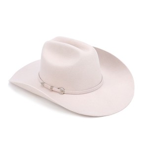 Sombrero de Vaquero LAISE OEM de Alta Gama, 100% Fieltro de Lana Australiana, con Banda Negra, para Fiestas Casuales, Deportes y Actividades al Aire Libre - Product Image 5