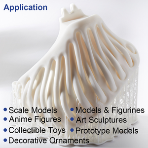 Résine de moulage polyuréthane bicomposante 1:1 75D, résine liquide blanche à faible viscosité et durcissement rapide pour la fabrication de moules et les effets <span class=keywords><strong>spéciaux</strong></span> - Product Image 6