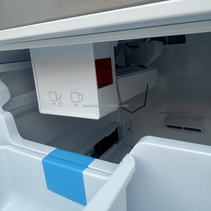 Réfrigérateur à portes françaises 4 portes de 28 pieds cubes avec écran tactile, congélateur vertical et réfrigérateur, 625 L, appareil électroménager - Product Image 3
