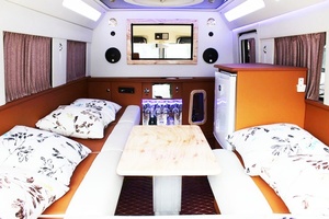 <span class=keywords><strong>Nueva</strong></span> Autocaravana 4x4 con Carrocería de Fibra de Vidrio, Transmisión Manual, Estándar de Emisiones Euro 5 para Campamentos al Aire Libre - Product Image 4